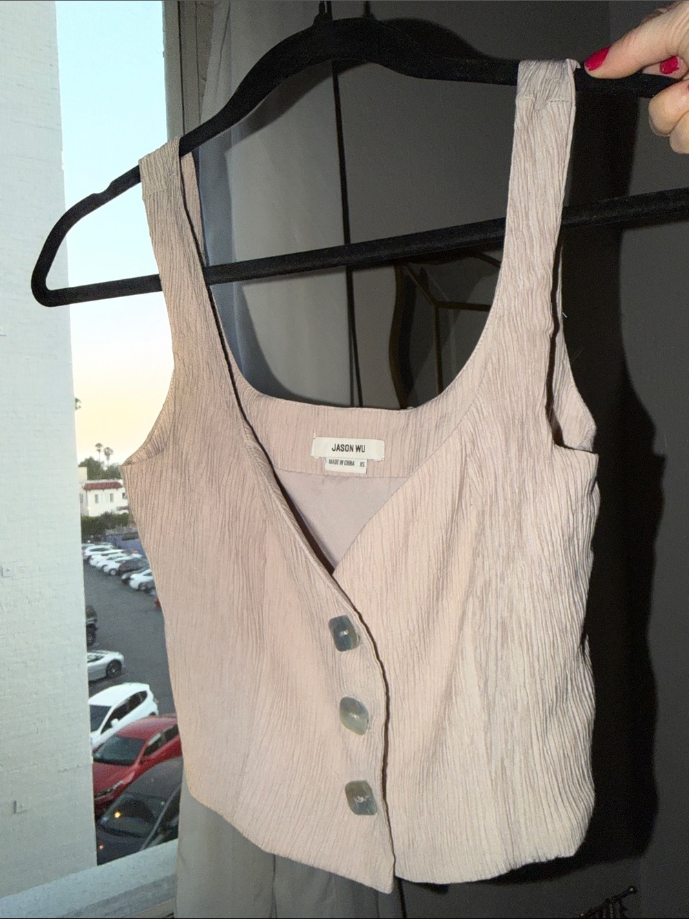 Jason Wu vest